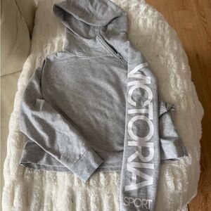Victoria's Secret Gray Crew Neck Sweater
